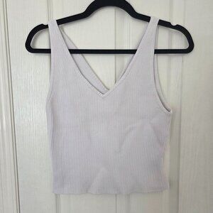 Artzia contour v-neck tank - L